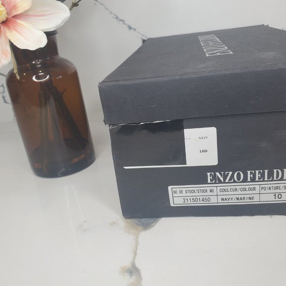 Blue Suede Oxfords - Picture 11 of 14